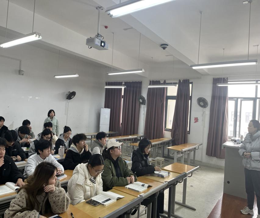 电信学院新学期学风建设系列活动（一）——期初教学检查